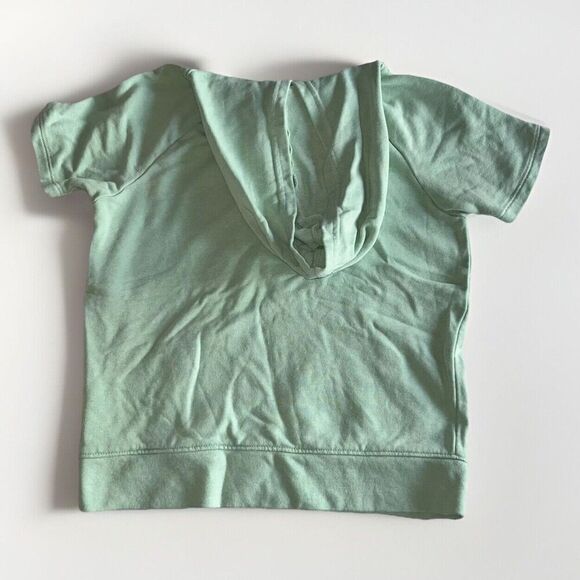 Lot of Old Navy Boys Fleece Short Sleeve Hooded Top Large 10/12 Beach Active - Picture 4 of 9